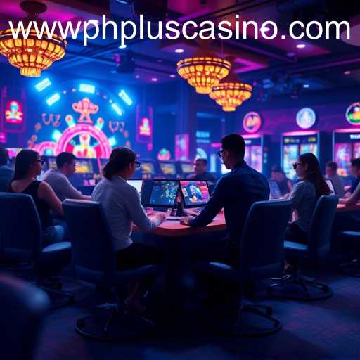 Innovations in Online Gaming with PH Plus Casino