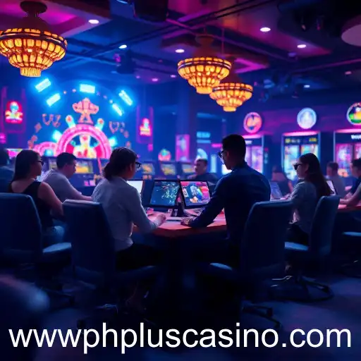 Innovations in Online Gaming with PH Plus Casino